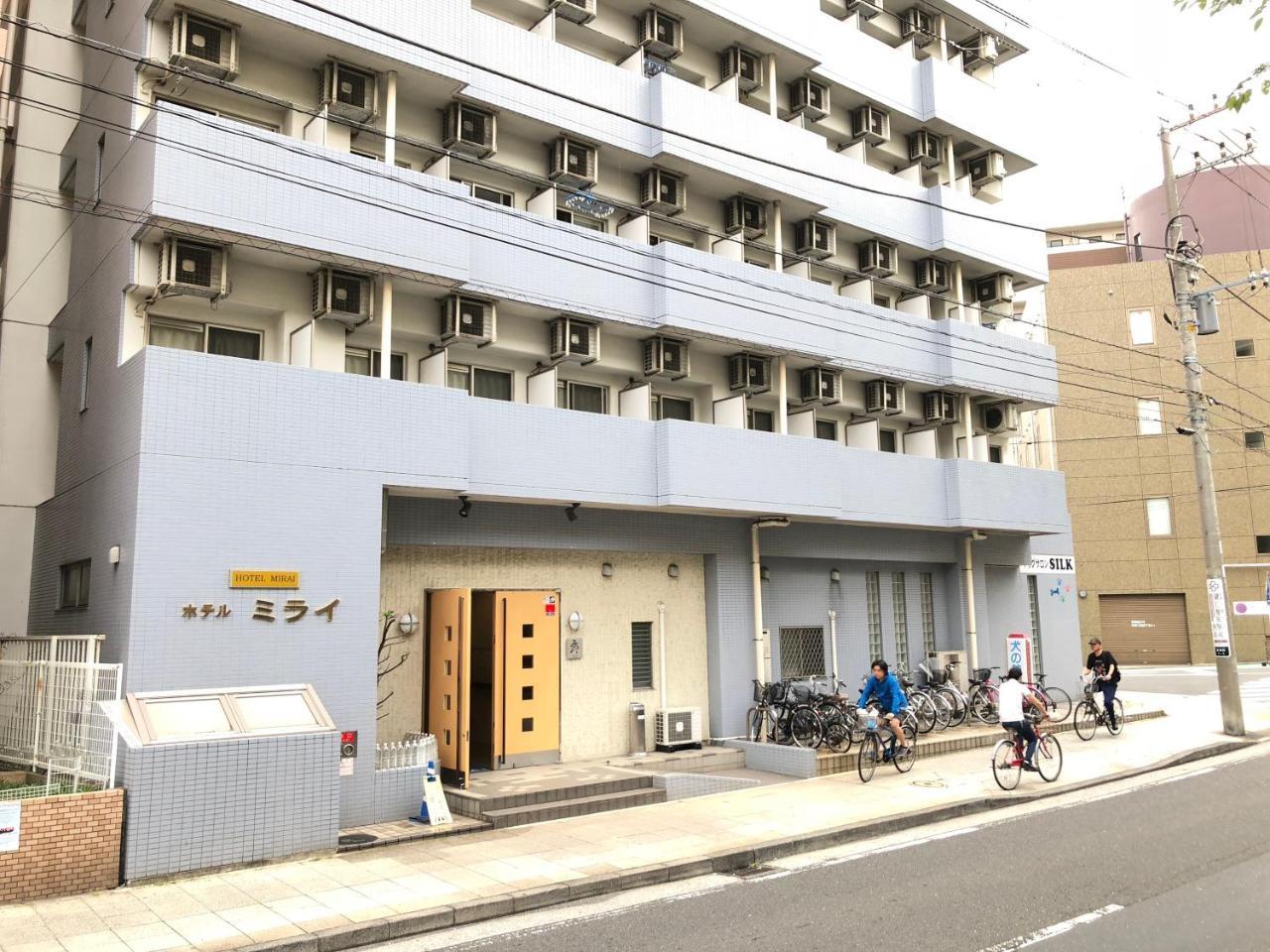 Hotel Mirai Jokohama Zewnętrze zdjęcie